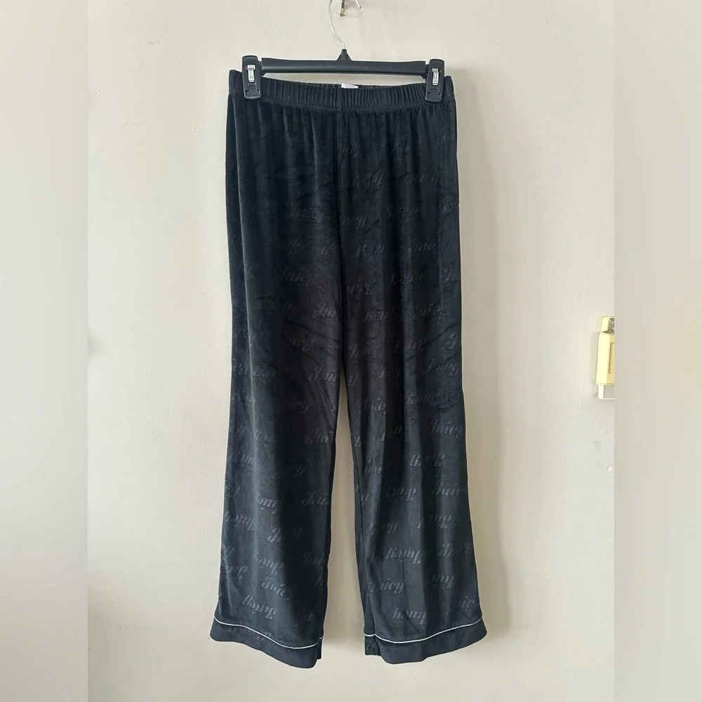 Women’s Juicy black pajama lounge pants xsmall